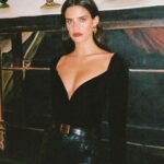 Sara Sampaio Instagram - Vegas film 🍷
