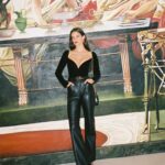 Sara Sampaio Instagram - Vegas film 🍷