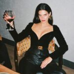 Sara Sampaio Instagram - Vegas film 🍷