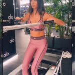 Sara Sampaio Instagram - Wellness day @alo