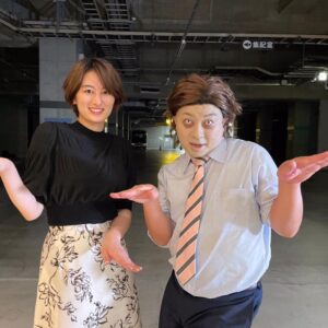 Sara Takatsuki Instagram - ギリ田さんに噛まれちゃったけど、ギリギリセーフ！！
新しいカギ、ありがとうございました🔑盆踊り覚えたい。
#新しいカギ