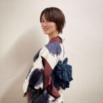 Sara Takatsuki Instagram - 本日20時〜放送の 「新しいカギ」に出演致します。 夏らしく、可愛い浴衣を 着せて頂きましたが...。 多くは語らず、全てはオンエアを 見て頂きたいのみです。 お楽しみに☺️🔑 #新しいカギ
