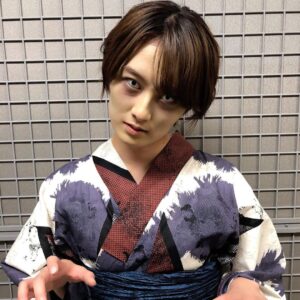 Sara Takatsuki Instagram - ギリ田さんに噛まれちゃったけど、ギリギリセーフ！！
新しいカギ、ありがとうございました🔑盆踊り覚えたい。
#新しいカギ