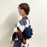 Sara Takatsuki Instagram - 本日20時〜放送の 「新しいカギ」に出演致します。 夏らしく、可愛い浴衣を 着せて頂きましたが...。 多くは語らず、全てはオンエアを 見て頂きたいのみです。 お楽しみに☺️🔑 #新しいカギ
