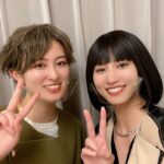 Sara Takatsuki Instagram - 舞台「雨の塔」早くも本日千秋楽。三島、小津、都岡と今日も同じ舞台に立たせていただけること嬉しいです。 最後まで舞台上で起こる奇跡を噛み締めて、この作品を盛り上げていけるよう矢咲として存在できたらなと思います。 小津役の七木奏音ちゃん。小津そのもので、美しく、儚く、一緒にいるのがとても心地良いです。今日は、矢咲・小津verからの公演。配信の方も是非お願いします😌 #雨の塔#千秋楽