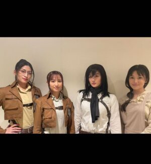 Sara Takatsuki Instagram - 「進撃の巨人」-the Musical-
早いもので昨夜、大阪千秋楽を終えることができました。ご観劇頂きました皆さま、ありがとうございました。

お客様にお届けするまで、
この作品に携わせて頂くからにはと、なるべく大きな自信を持って、作り上げていったのですが、公演が始まって、重ねてゆく公演と、皆さんが送って下さる言葉に、気付くことが沢山あって、まだまだ、進化しなくちゃいけないなと、振り返る6公演でした。

これから、東京公演が待っています。
まだまだ続きますので
沢山の方に見て頂けるように
また今日から準備していきます。

#進撃ミュ