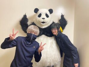 Sara Takatsuki Instagram - じゅじゅステ2日目✌️
2年生のみんなで。
本日は、2公演宜しくお願い致します。
#じゅじゅステ