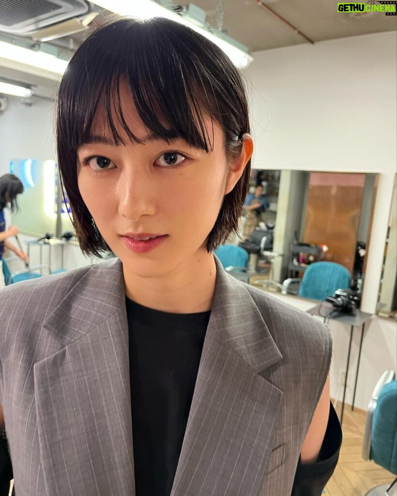 Sara Takatsuki Instagram - 高月です。 今日は元気よく 美容院行ってきました。 いつも可愛くしてくれます。