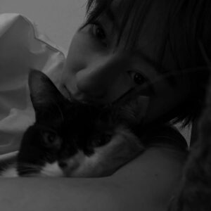 Sara Takatsuki Instagram - おやすみなさい🌕🐈‍⬛

#つくねこ