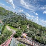 Sara Vidorreta Instagram - 🎢🌭🍟🎡 Perdonadme por el último vídeo, pero no podía quedarse en el olvido JAAJAJ ¿Alguien más es como yo?🤭 #parquedeatracciones #montañarusa #actrizespañola #portraitphotography #aesthetic #foodtruck #ootd #outfitinspiration Parque De Atracciones De Madrid