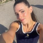 Sara Vidorreta Instagram - Primer día en Menorca y las pecas ya salen a la luz😇 • • • #menorca #actrizespañola #lrds #lareinadelsur #ootd #outfitinspo #tumblrgirl #beachvibes #freckles #portraitphotography #beachoutfit Menorca, Balearic Islands, Spain