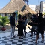 Sara Vidorreta Instagram - MAÑANA @reinadelsurtv en @netflix 🤭!!! Por aquí os dejo un recap de momentos durante las grabaciones muy guays: 1. La última foto que tengo con mi querido @lincpal ✨ 2. Tres hermanas y un moco 😂 3. El detrás de cámaras de una de las secuencias que veréis! 4. Yo feliz. 5. Microfonándome con la llegada de nuestra dire. 6. Grabamos en un pueblo indígena y me enamoré. 7. Descansos muy divertidos con estos locos. 8. Un momento mágico. 9. Claqueta fin LA VAMPI 🥹. • • • • #lareinadelsur #lrds #lrds3 #lrds2 #vampire #lavampi #vampi #rocioaljarafe #saravidorreta #faustino #faustinosanchezgodoy #lincolnpalomeque #isabellasierra #telemundo #netflix #netflixseries #serie #colombia #españa #peru #bolivia #mexico #katedelcastillo #teresamendoza #rodaje #detrasdecamaras Colombia