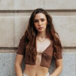 Sara Vidorreta Instagram - Ha llegado el frío a Madrid pero yo sigo en mood otoño😌 Primeras de muchas fotazas de @fer.nnd0 :):) Madrid, Spain