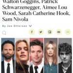Sarah Catherine Hook Instagram - EVERYBODY STAY CALM CAUSE IM DEFINITELY NOT!!!!! I am so unbelievably thankful, grateful, and all the fulls possible!!!! I LOVE THIS SHOW I LOVE MIKE WHITE I CAN’T STOP SHAKING AHHHH!!! 🤘😭