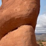 Sarah Catherine Hook Instagram - mars is actually just moab 🤷🏻‍♀️ Arches National Park