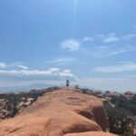 Sarah Catherine Hook Instagram - mars is actually just moab 🤷🏻‍♀️ Arches National Park