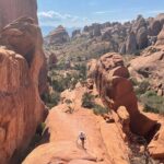 Sarah Catherine Hook Instagram - mars is actually just moab 🤷🏻‍♀️ Arches National Park