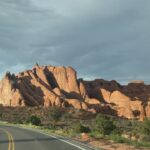 Sarah Catherine Hook Instagram - mars is actually just moab 🤷🏻‍♀️ Arches National Park