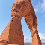 Sarah Catherine Hook Instagram - mars is actually just moab 🤷🏻‍♀️ Arches National Park