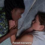 Sarah Catherine Hook Instagram - ‘Scuse me while I weep into a puddle…..FIRST KILL TRAILER HAS OFFICIALLY ARRIVED !!!!!!! ❣️🌈 🩸