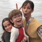 Sarah Catherine Hook Instagram - I regret to inform you that not many pics were taken during the filming of THE CONJURING: THE DEVIL MADE ME DO ITTTTTTT ... but I can say it was easily one of the best summers of my life and I am so very thankful to know every person in this cute lil slideshow 🥲 thank you for making my first feature an absolute dream 💕 ily’all