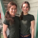 Sarah Catherine Hook Instagram - I regret to inform you that not many pics were taken during the filming of THE CONJURING: THE DEVIL MADE ME DO ITTTTTTT ... but I can say it was easily one of the best summers of my life and I am so very thankful to know every person in this cute lil slideshow 🥲 thank you for making my first feature an absolute dream 💕 ily’all