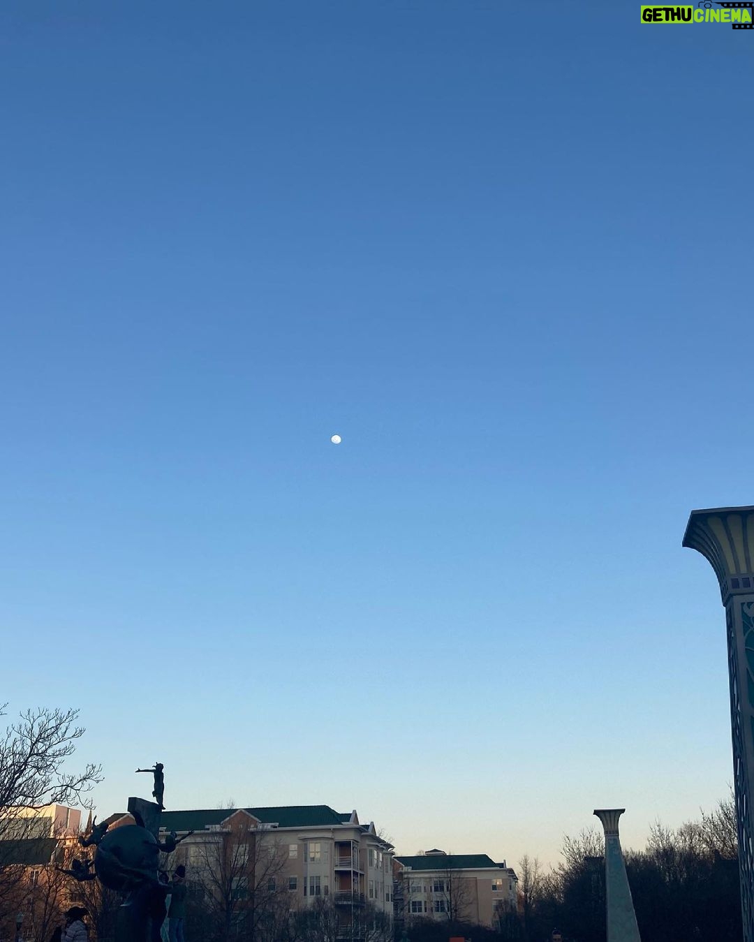 Sarah Catherine Hook Instagram - going through a moon phase 🙃 The Moon