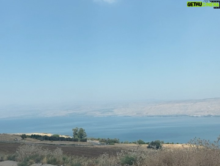Sarah Catherine Hook Instagram - Sea of Galilee
