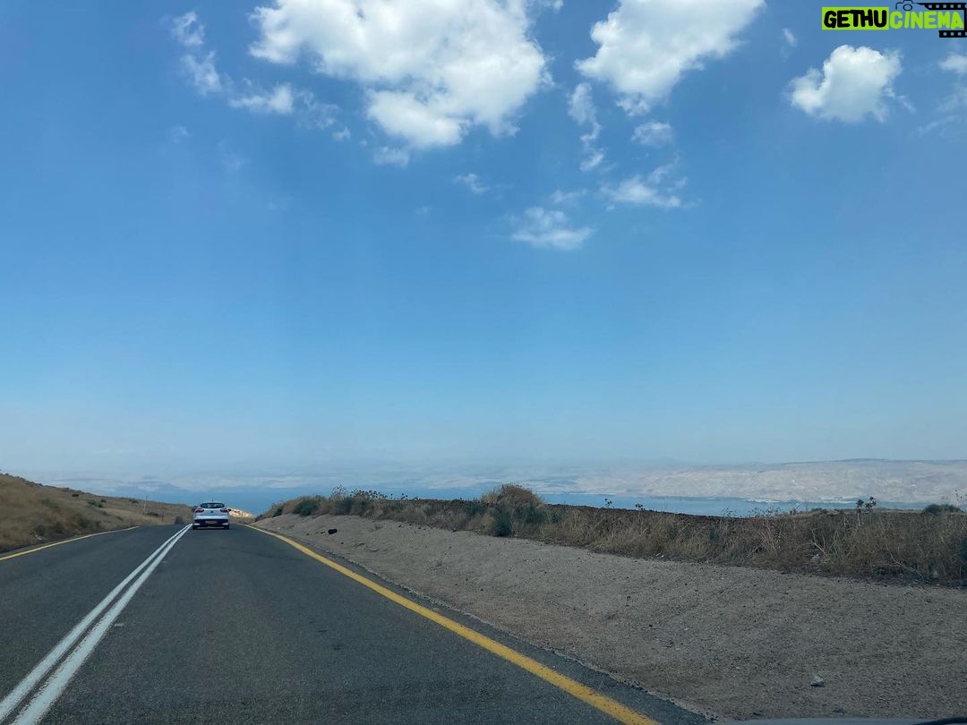 Sarah Catherine Hook Instagram - Sea of Galilee