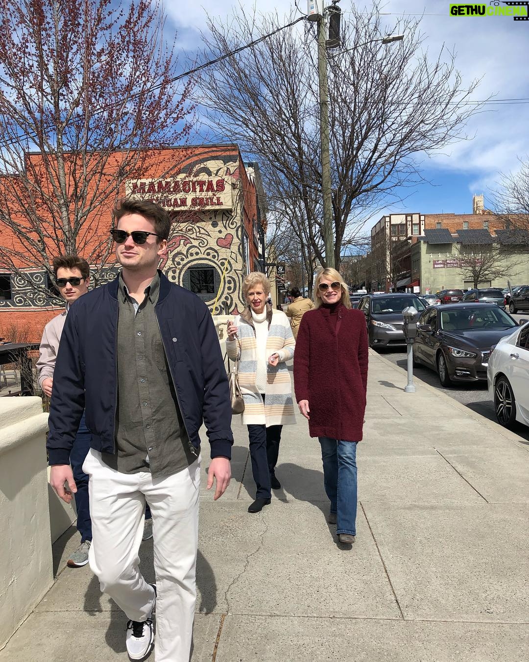 Sarah Catherine Hook Instagram - Excuse all the pics - I just 💜 my fam sm Asheville, North Carolina