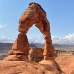 Sarah Catherine Hook Instagram - mars is actually just moab 🤷🏻‍♀️ Arches National Park