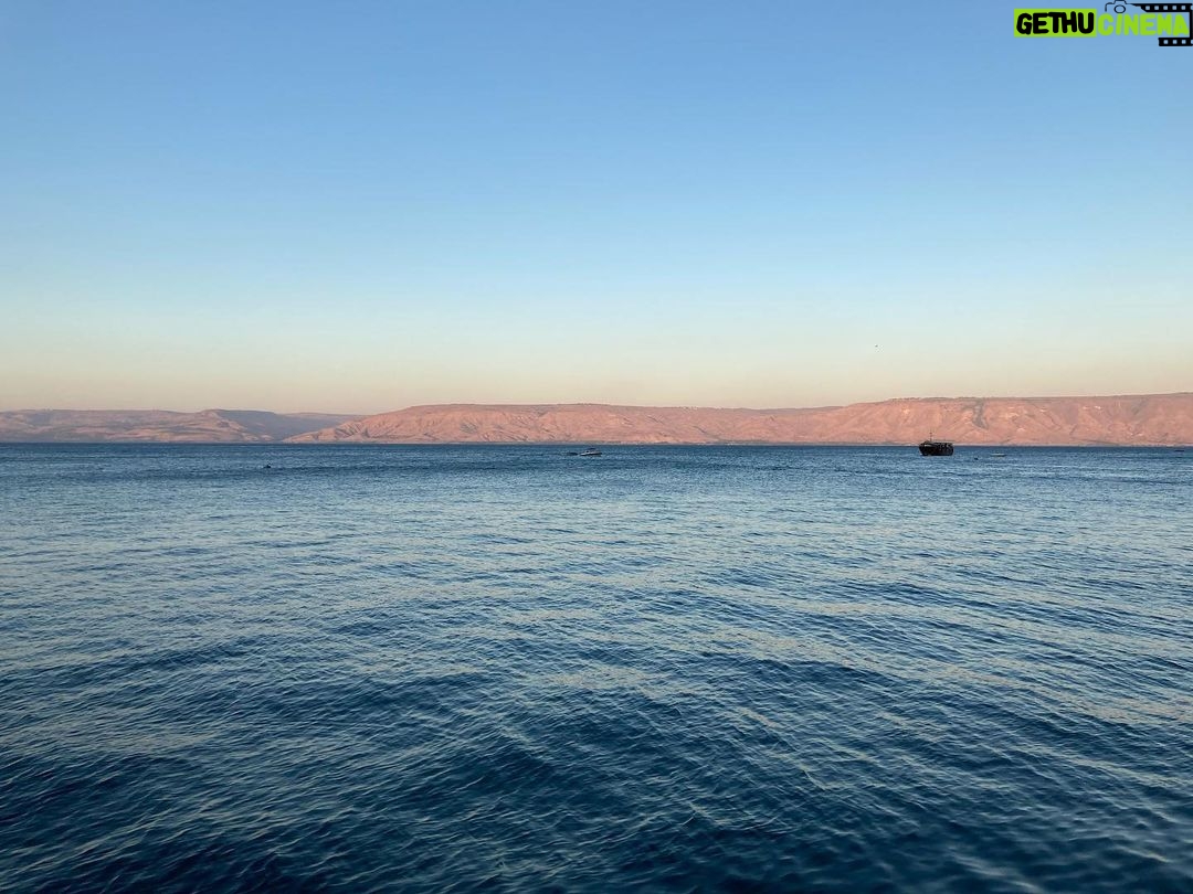 Sarah Catherine Hook Instagram - Sea of Galilee