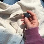 Sarah Catherine Hook Instagram - No pebble left behind