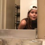 Sarah Catherine Hook Instagram - Learning how to sing again idk it’s been a minute 🤷🏻‍♀️ (PSA: this video is v dramatic. swipe for full drama content)