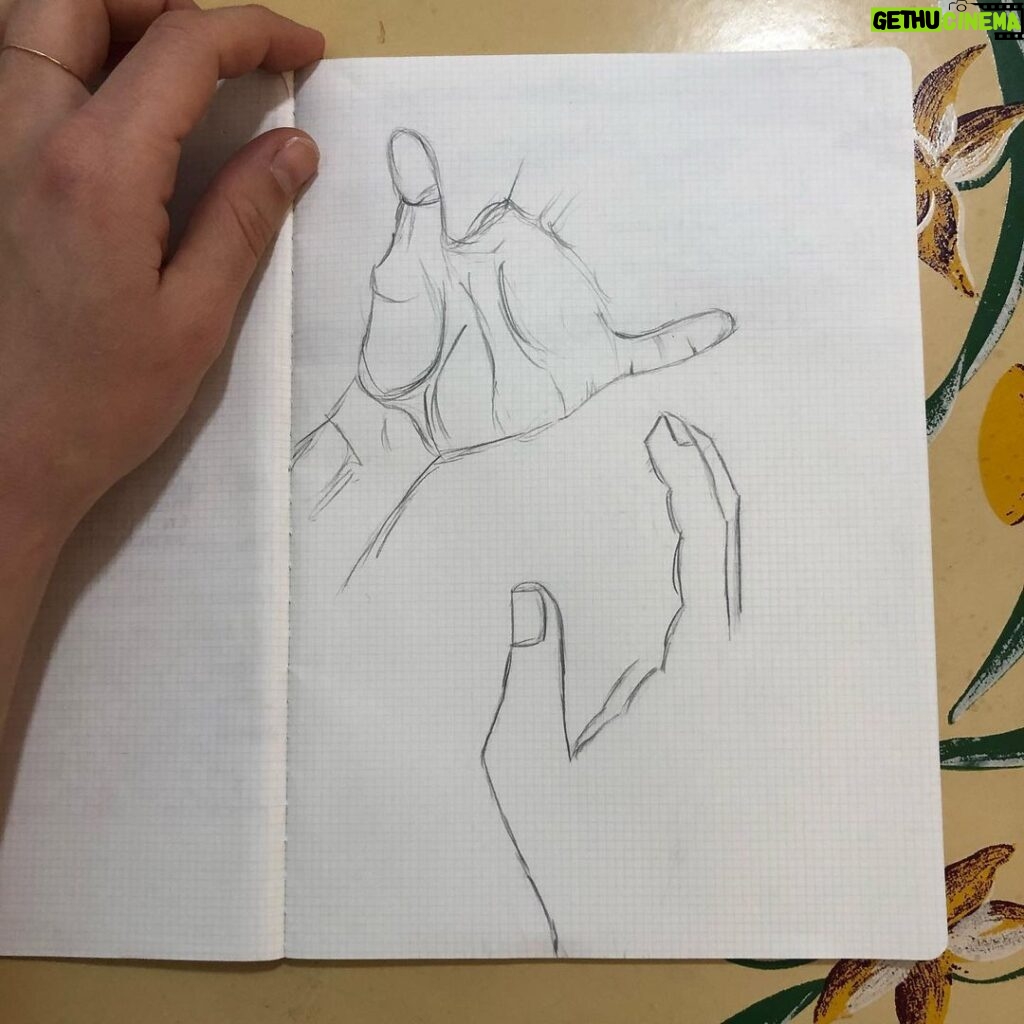 Sarah Catherine Hook Instagram - Incomplete hands featuring incomplete hand