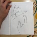 Sarah Catherine Hook Instagram - Incomplete hands featuring incomplete hand