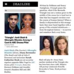 Sarah Catherine Hook Instagram - I am so grateful and excited to announce that I will be joining the cast of this AMAZING pilot, “Triangle” and will be filming in New Zealand throughout the next month! Thank you to my fabulous agent and manager @melbo3 @curcuruligotti for believing in this newcomer and going full speed ahead, pushing for me everyday, and opening doors I did not think possible. Thrilled beyond belief for this new chapter 💜 ~link in bio for full article~ (I’m still screaming it’s fine) • • • • • • • • #triangle #seriesregular #abc #actor