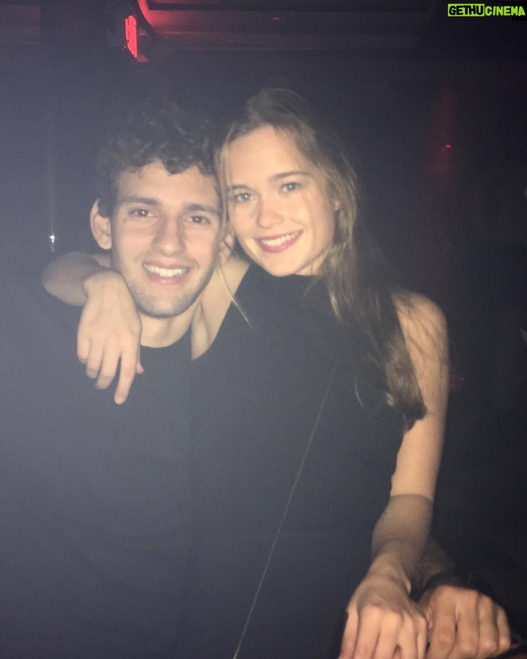 Sarah Catherine Hook Instagram - It took me 3 months to get into a club #BK #imtired