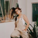 Sarah Catherine Hook Instagram - Had a cute little time taking pics with the oh so very charming & talented @ryanpfluger :) he and I were both wearing overalls so we’re basically related 🙃 more to come!!! Makeup: @andremakeup Hair: @heatherlurk Styles by: @_jzg