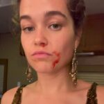 Sarah Catherine Hook Instagram - These people, this show….so much love for every single person involved. Thank you to everyone who is watching. It means more to us than you’ll ever know ❤️ HAPPY MF PRIDE (First video is Jet showing me a video of @mochabands and me making out jussoyaknowwwwww) #firstkill #netflix Savannah, Georgia