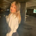 Sarah Georgiana Instagram – Just another basic parking garage post 🙃