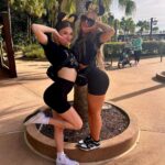 Sarah Georgiana Instagram - aka chip and dale Animal Kingdom@ Disney World