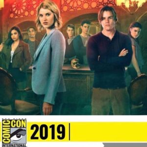 Sarah Grey Instagram - So delighted and grateful we’ll be doing a panel for Comic Con San Diego!! I can’t wait to meet the fans who’ve made season 2 possible 🙏🏻 Come hang out with us!!
Indigo ballroom at the Hilton Bayfront,  Thursday July 18th 12:30 pm 
@comic_con @theorder #comicconsandiego #theorder #comiccon