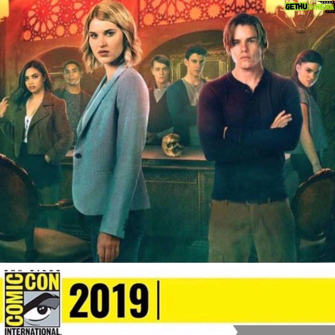 Sarah Grey - 18.8K Likes - So delighted and grateful we’ll be doing a panel for Comic Con San Diego!! I can’t wait to meet the fans who’ve made season 2 possible 🙏🏻 Come hang out with us!!
Indigo ballroom at the Hilton Bayfront, Thursday July 18th 12:30 pm
@comic_con @theorder #comicconsandiego #theorder #comiccon