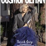 Sarah Grey Instagram - @cosmopolitan @cosmopolitanromania 📸 @mitchellmccormack 💄 @robertti 💇🏼‍♀️ @Tedgibson 👗 @drewtifulll