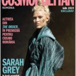 Sarah Grey Instagram - @cosmopolitanromania #cosmopolitan 📸 @mitchellmccormack 💄 @robertti 💇🏼‍♀️ @Tedgibson 👗 @drewtifulll