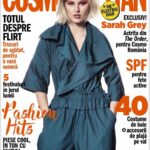 Sarah Grey Instagram - Thank you for having me @cosmopolitan !! 🙏🏻 @cosmopolitanromania 📸 @mitchellmccormack 💄 @robertti 💇🏼‍♀️ @Tedgibson 👗 @drewtifulll