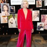 Sarah Grey Instagram - All for women celebrating women. ❤️ Happy to have been surrounded by such inspiring, strong powerhouses. #vanityfair #womeninhollywood #lancome