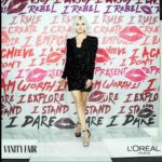 Sarah Grey Instagram - Last one 😘 #vanityfair #lorealparis
