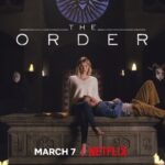 Sarah Grey Instagram - THE ORDER — March 7 🌹 #theorder #netflix